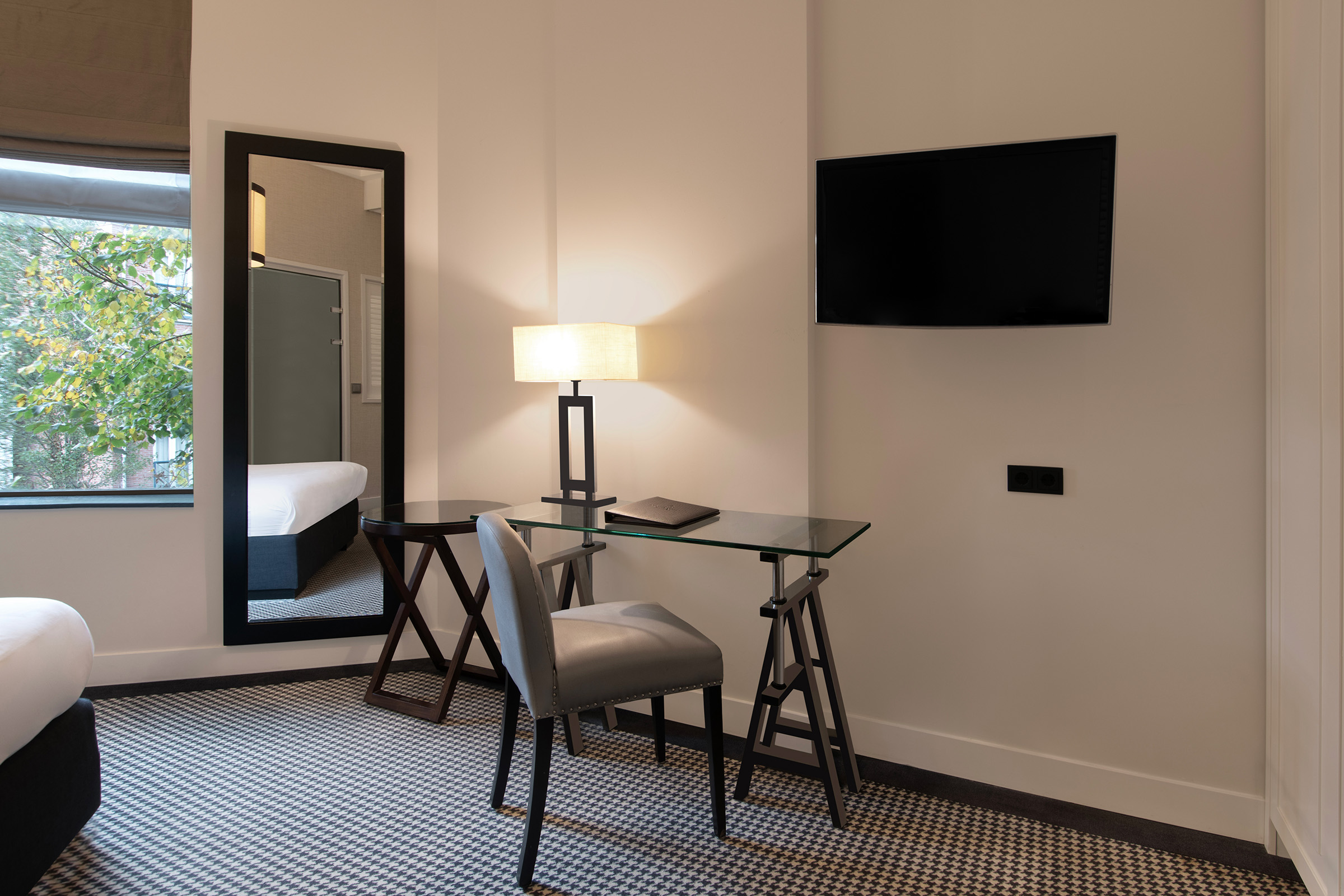 Hotel Notting Hill room interior