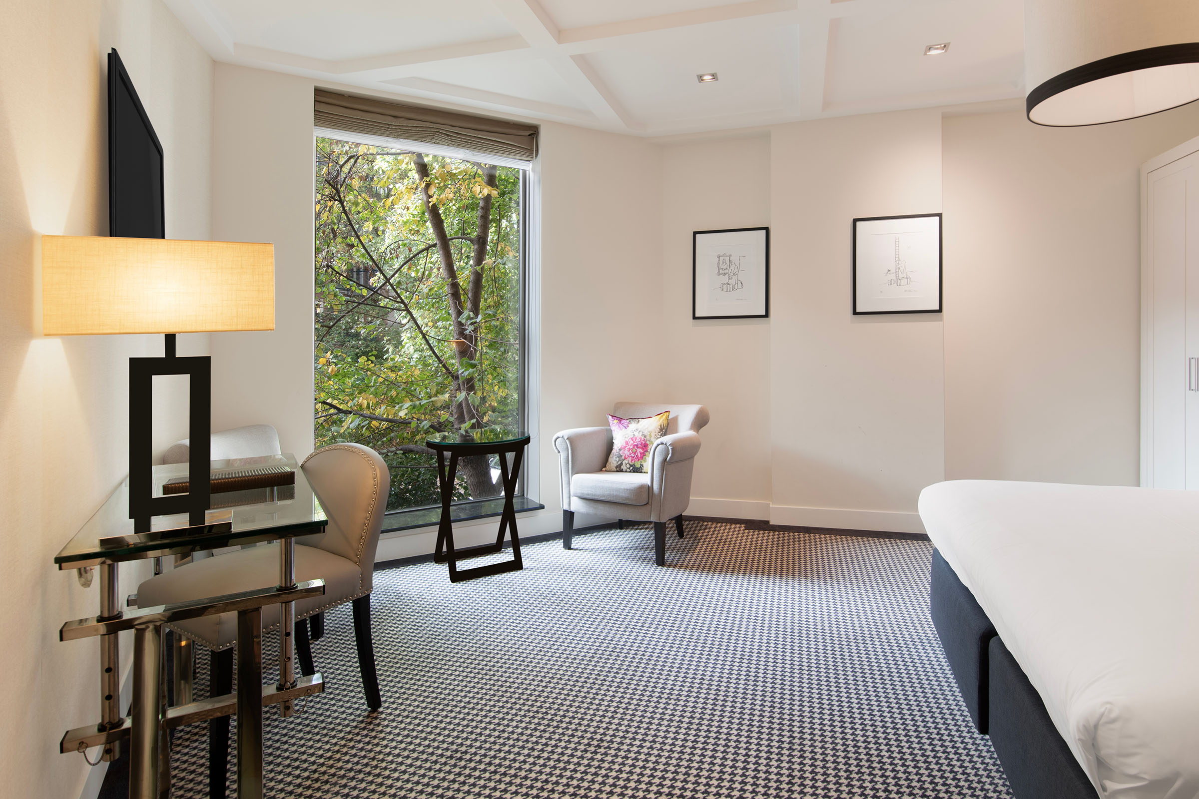 Hotel Notting Hill interior