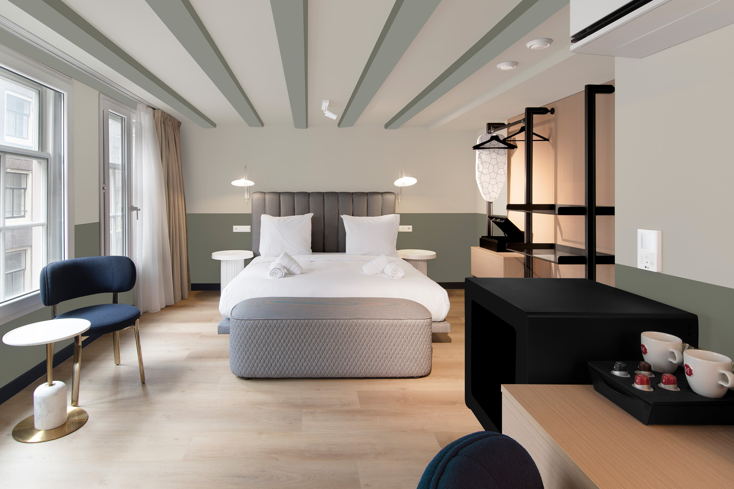 Hotel Zeedijk interior photography