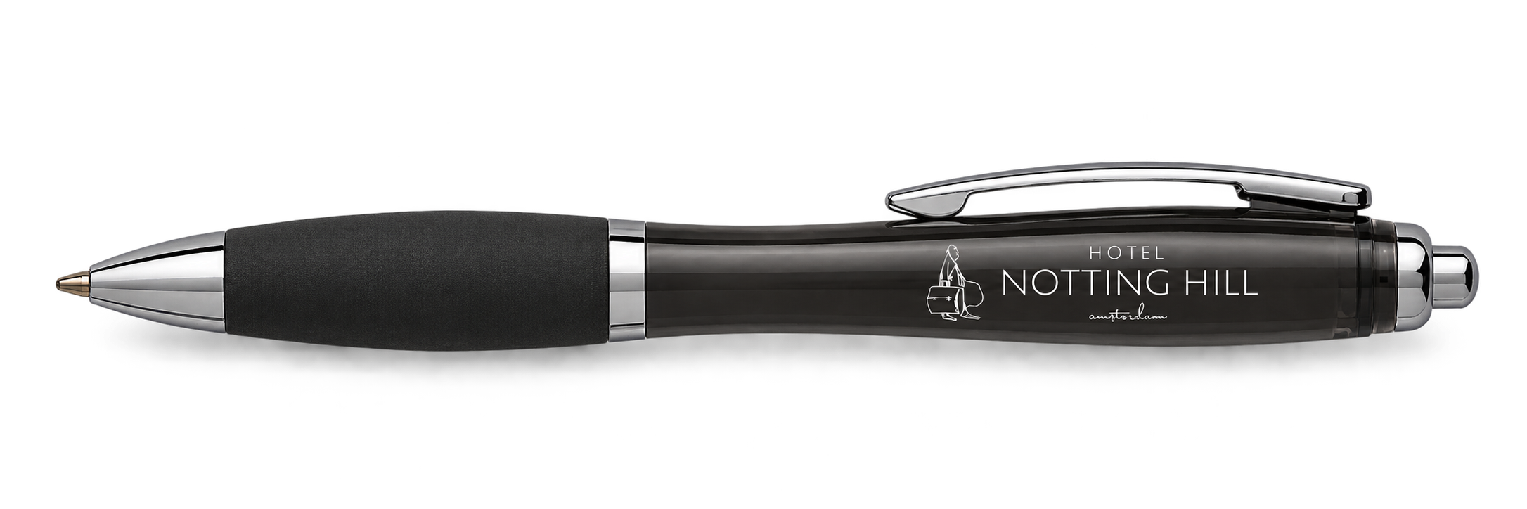 Black Hotel Notting Hill branded hotel pen